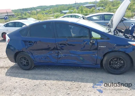 2015 Toyota Prius Two from USA, damaged, VIN JTDKN3DU6F1947507